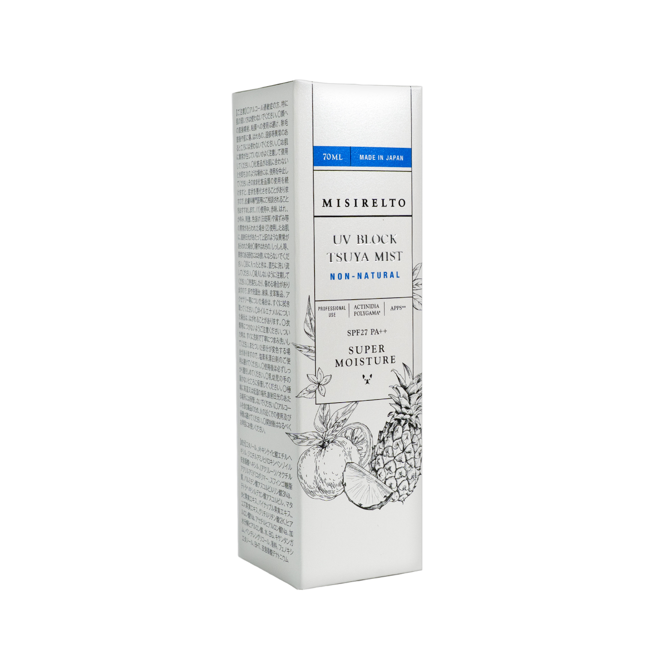 MISIRELTO(ミシレルト) UVブロック TSUYAミスト | 美容商材ならA